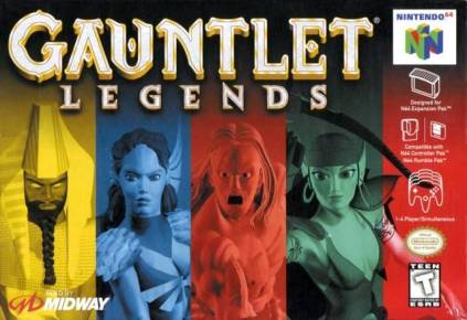 Gauntlet Legends1