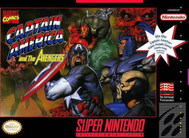 Captain America and the Avengers – The 500