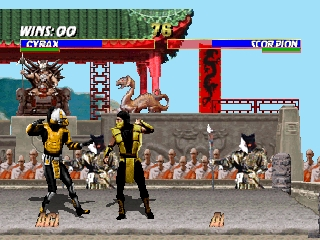 Mortal Kombat Trilogy (3)