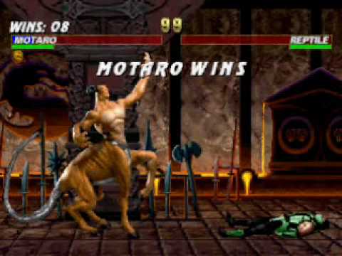 Mortal Kombat Trilogy (4)
