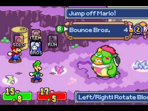 Mario Luigi SuperStar Saga(2)