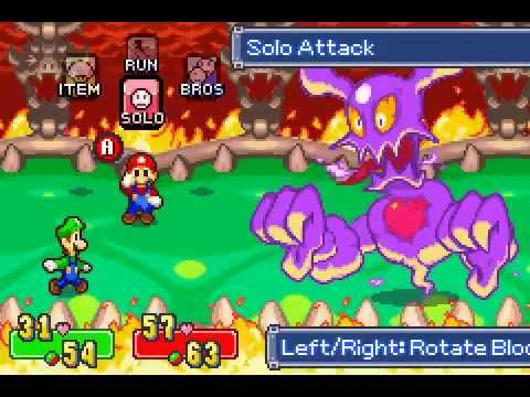 Mario Luigi SuperStar Saga(3)