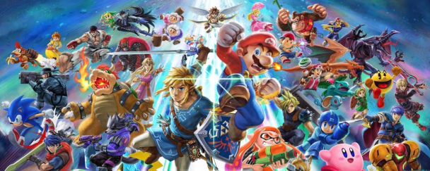 super smash bros ultimate