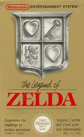 Legend of Zelda (1)