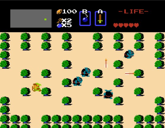 Legend of Zelda (4)