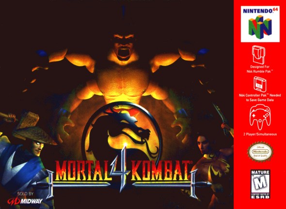 Mortal Kombat 4 (4)