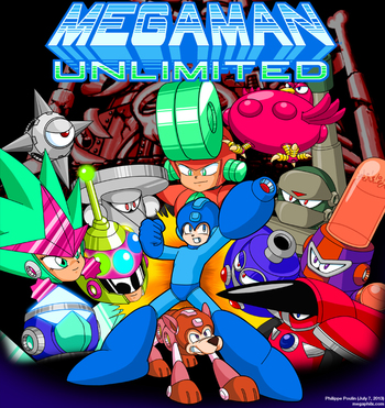 Mega Man Unlimited(2)