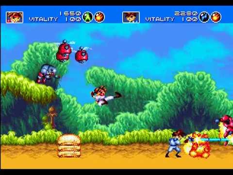 Gunstar Heroes(2)