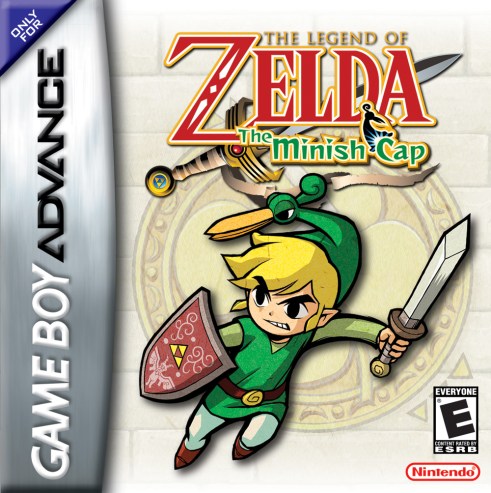 Legend of Zelda Minish Cap(1)