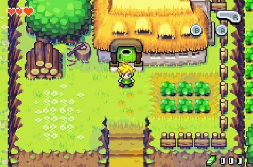 Legend of Zelda Minish Cap(2)