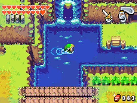Legend of Zelda Minish Cap(3)