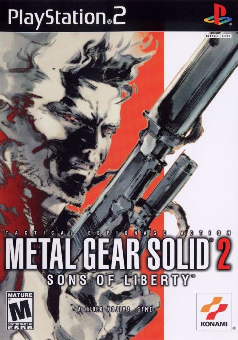 Metal Gear Solid 2(1)