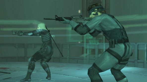 Metal Gear Solid 2(3)