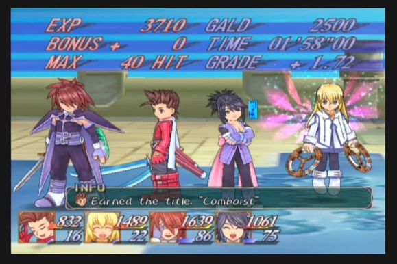 Tales of Symphonia(4)