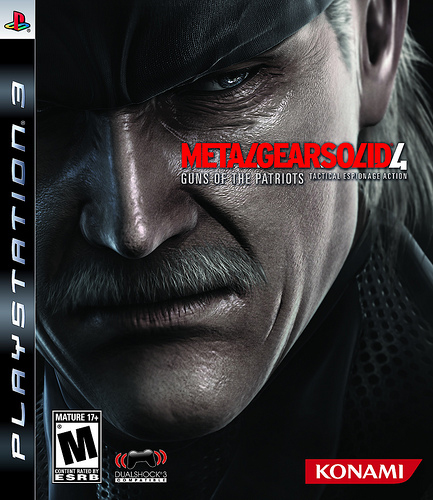 Metal Gear Solid 4(1)