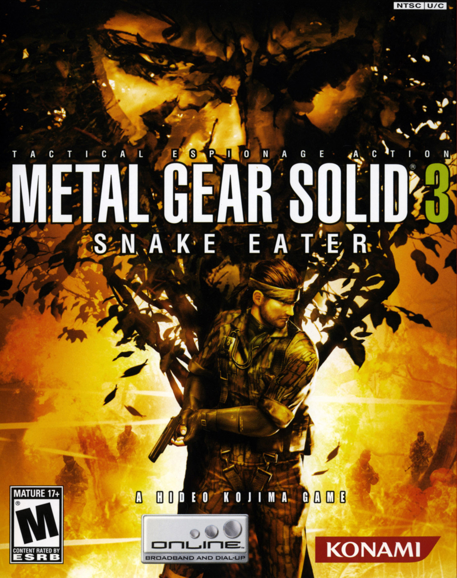 Metal Gear Solid 3: Snake Eater – The 500