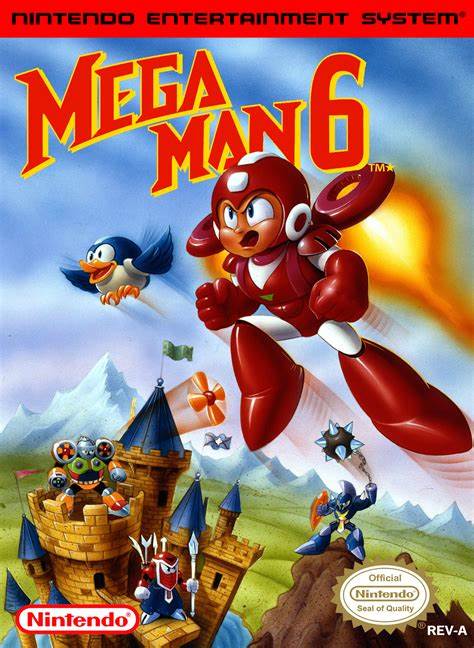 Mega Man 6 – The 500