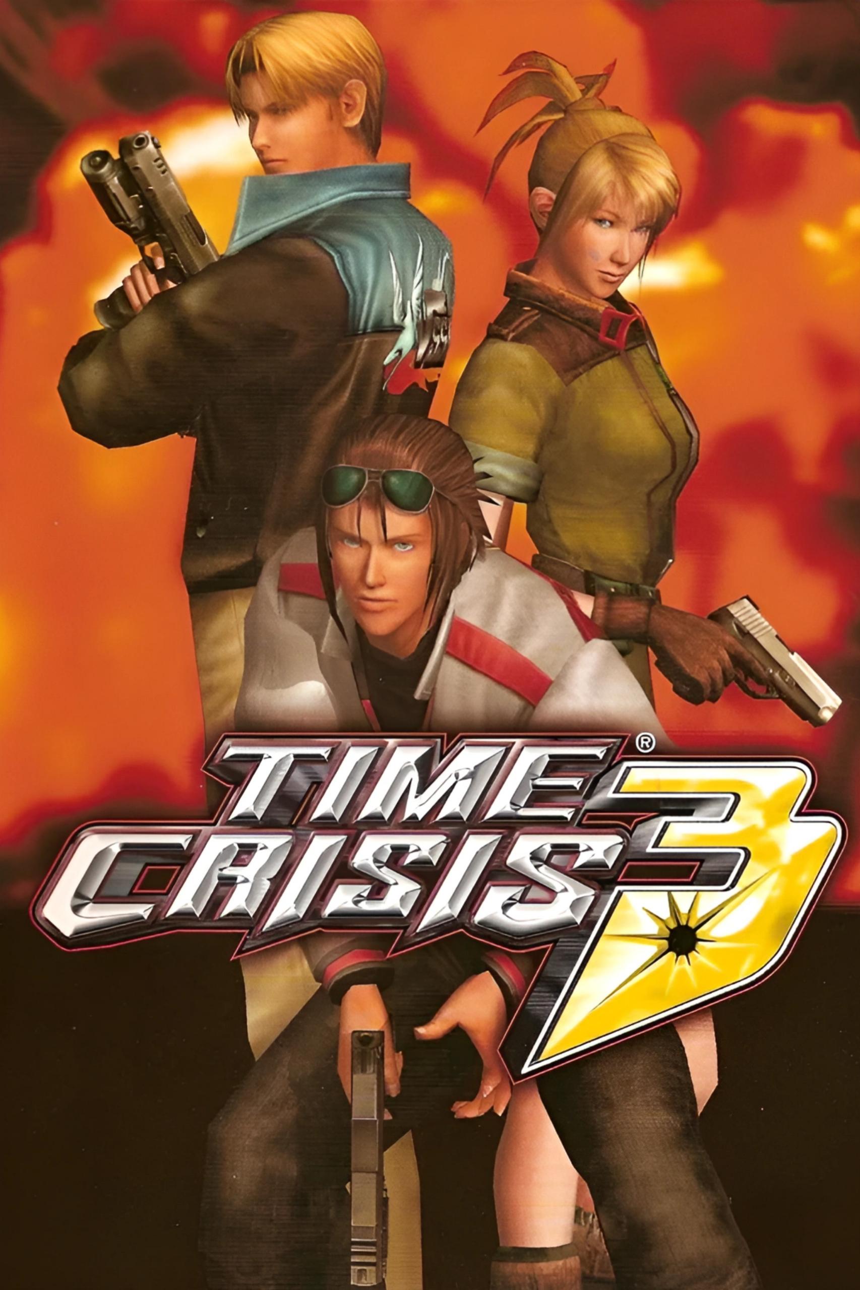 Time Crisis 3 – The 500