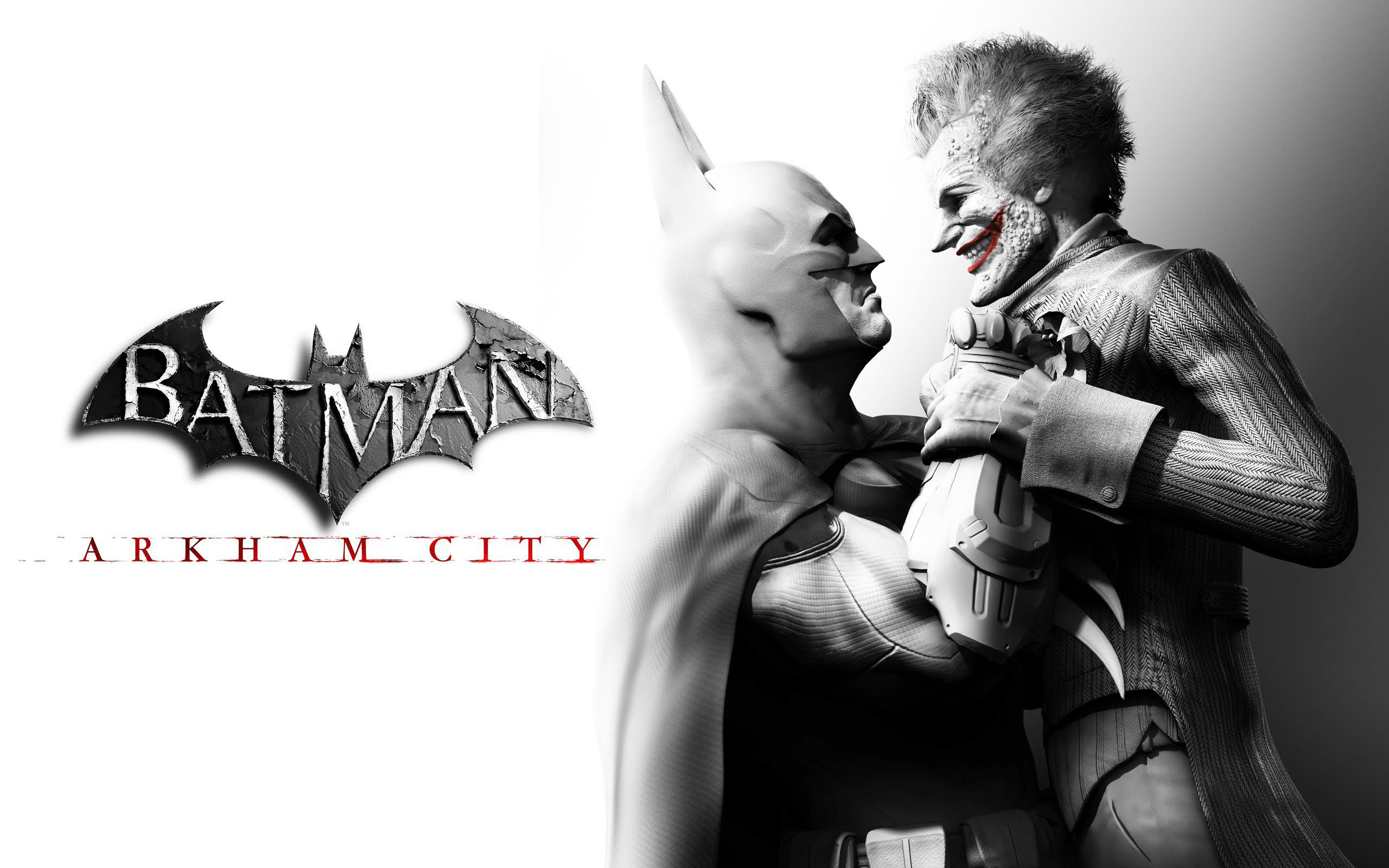 BATMAN(TM) ARKHAM ASYLUM PLAY ARTS改 ジョーカー(PVC塗装済みアクションフィギュア), image size:2560x1600